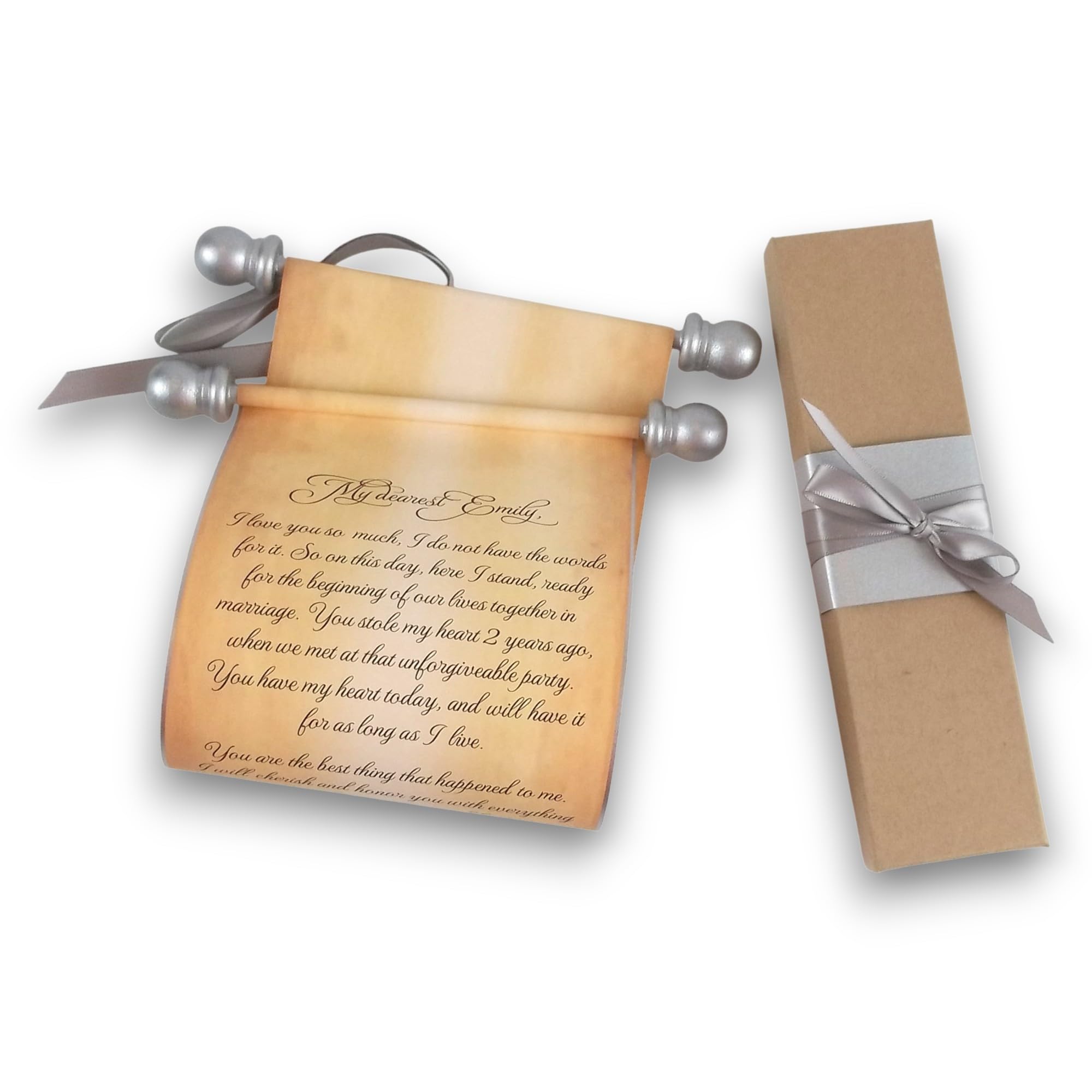 巻物 scroll Amazon.com: Customized Scroll on Aged Paper – Handmade Message
